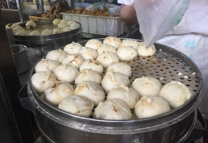 老北京牛街洪记小吃店清真食品牛肉包子肉馅即食面食闪送顺丰全国牛肉