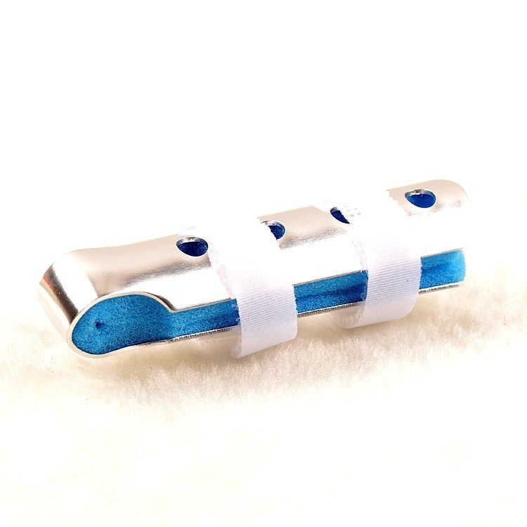 手指支架2020款康复肌腱器纠正固定指套大拇指的大号l9cm