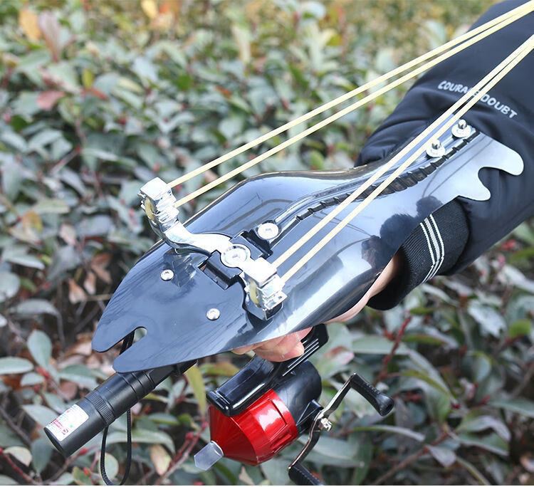 射鱼器神器猎鱼抢新型射鱼弹弓鱼枪捕鱼高精准打鱼轮箭镖好弹弓大全