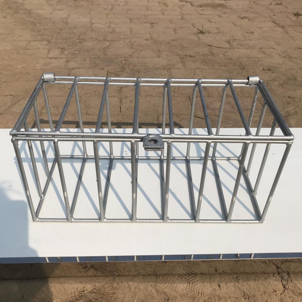 同条件试块养护笼混凝土试块笼子100方150方浸水试块钢筋养护笼150方