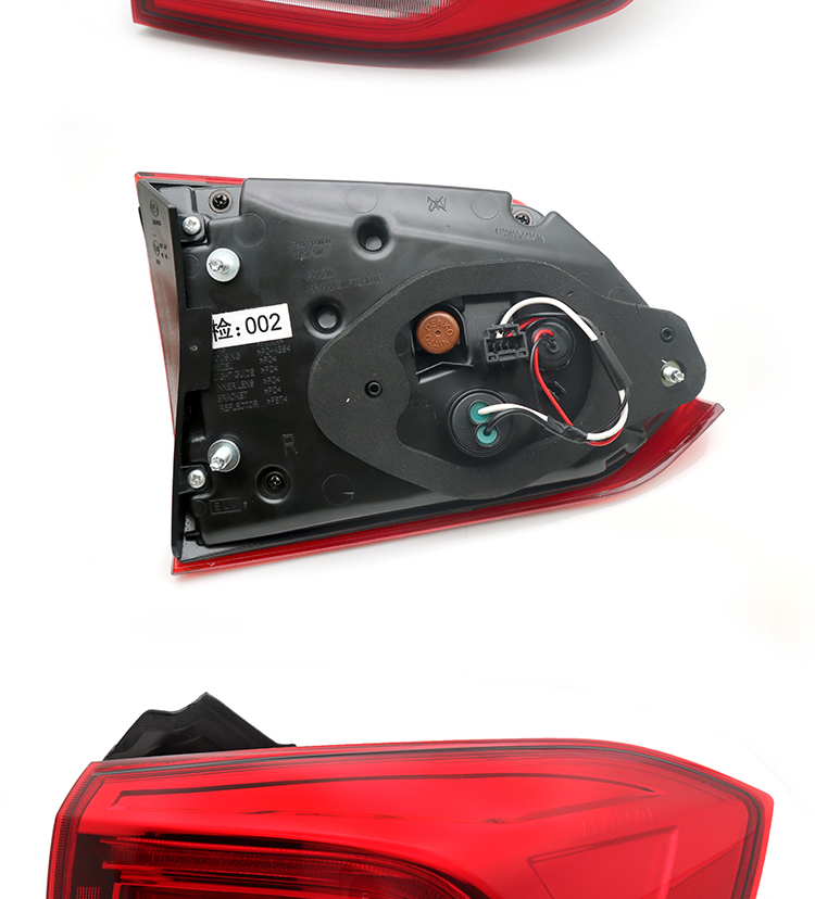 适用17-21款全新哈弗h6后尾灯总成换代哈佛h6铂金版版刹车灯 蓝标内侧