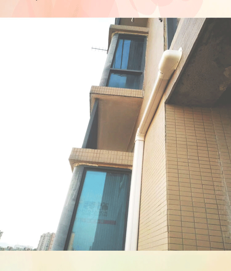 7565空调管改造配件装饰挂机套管室内室外保护管槽pvc明装水管槽软管