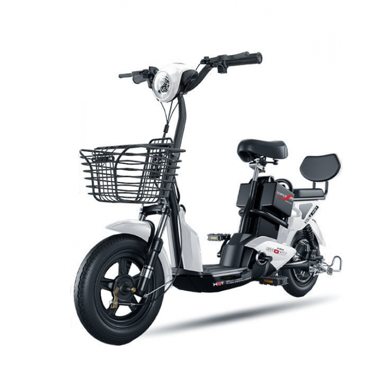 雅迪学生单人电动车轻便式可折叠海电新国标电动车电动车女性小型电动