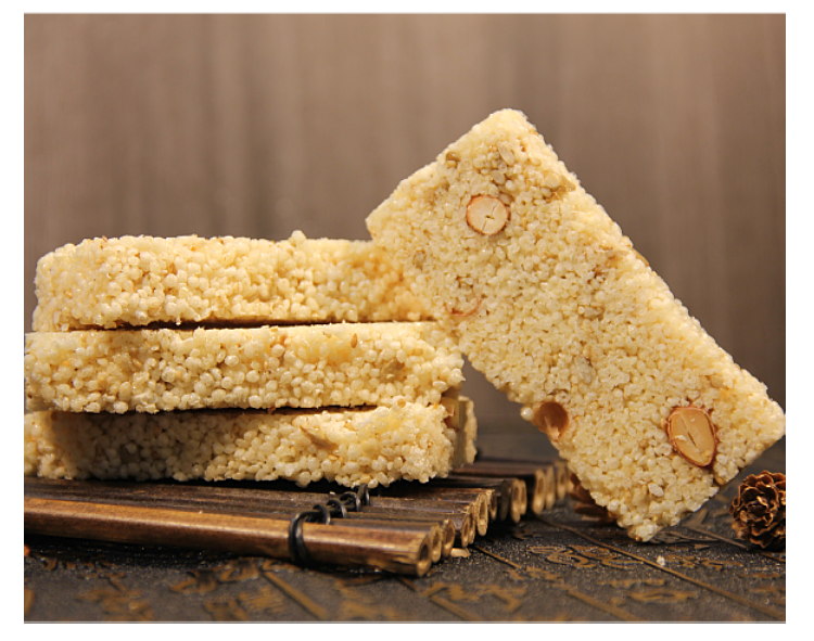 花生油酥米花糖苕丝糖苕粑丝糕点传统老式小吃 小米油酥米花糖【图片