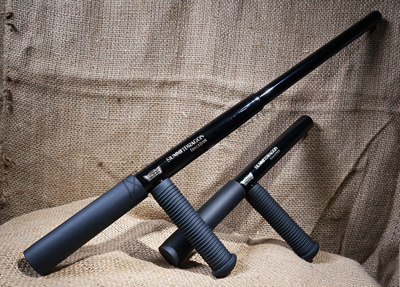 防身兵器库防身用品钢伸缩武术拐车载防暴t型棍防卫保安器材丁字棍