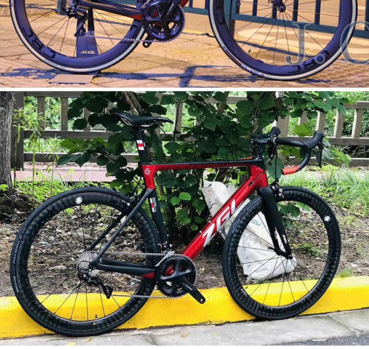 艾漫记(lovecomic) 【竞赛级别】zgl中国龙 闪电碳纤维车架 t800 红黑