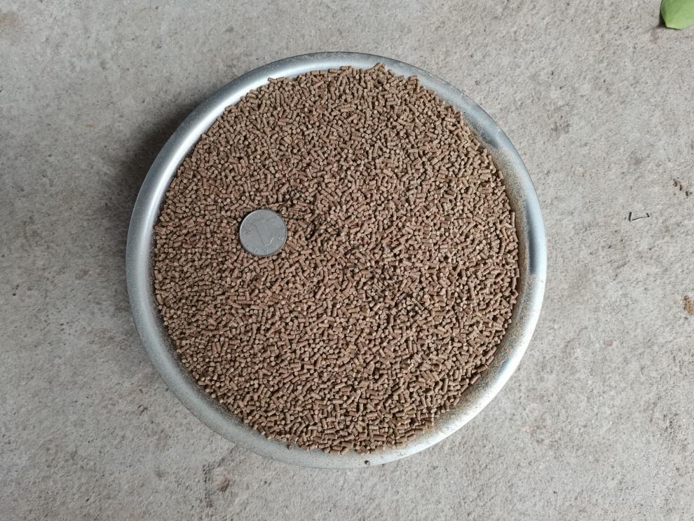 通威鱼饲料鱼苗饲料喂养草鱼鲫鱼鲤鱼花莲青鱼等鱼塘养殖饲料 鲢鱼