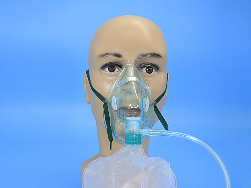 素界器械店 医用高浓度吸氧面罩可调氧文丘里气切高压舱婴儿小儿成人