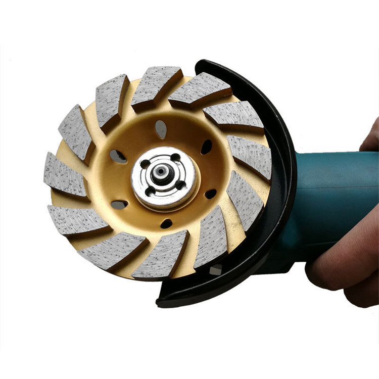 定做 磨光片加厚金刚石磨盘角磨机打磨片大理石材水泥混凝土地坪磨轮