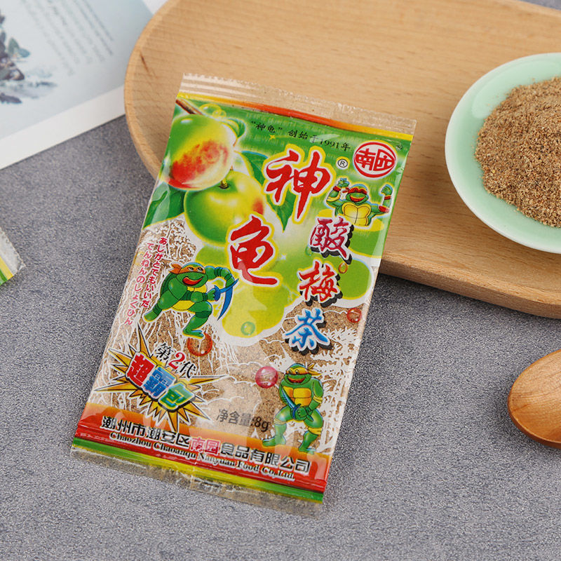 云舵 神龟粉 80年代儿时记忆小零食童年小时候的经典90后怀旧小卖部