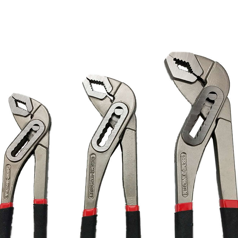 多功能水泵钳可调式水管钳管子钳扳手10寸大口径多用活动大力钳子 12