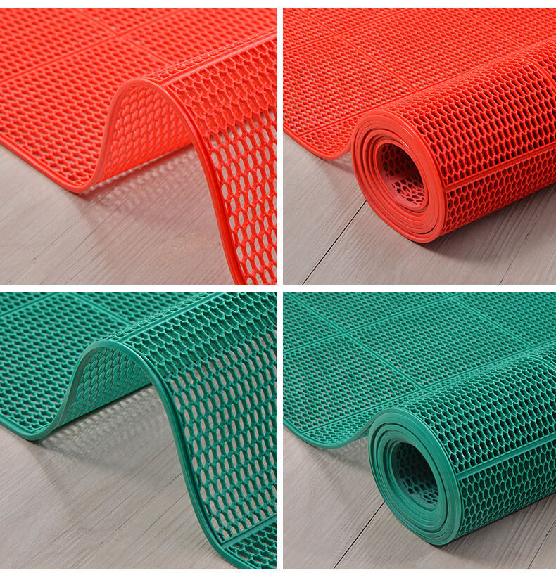 浴室地垫浴室防滑垫洗手间卫生间洗澡厕所厨房塑料镂空防水地垫塑料防