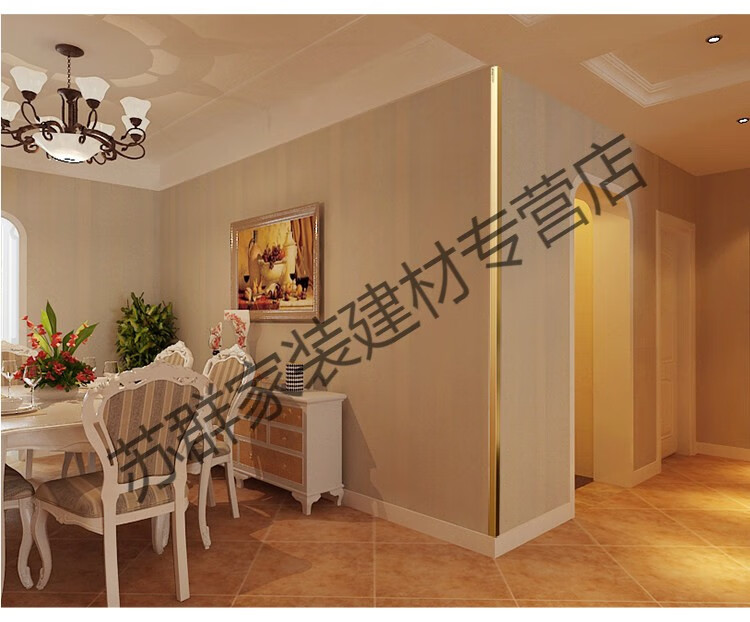 不锈钢直角包边条 l型护墙角厨房瓷砖阳角线 金属装饰护角条自粘