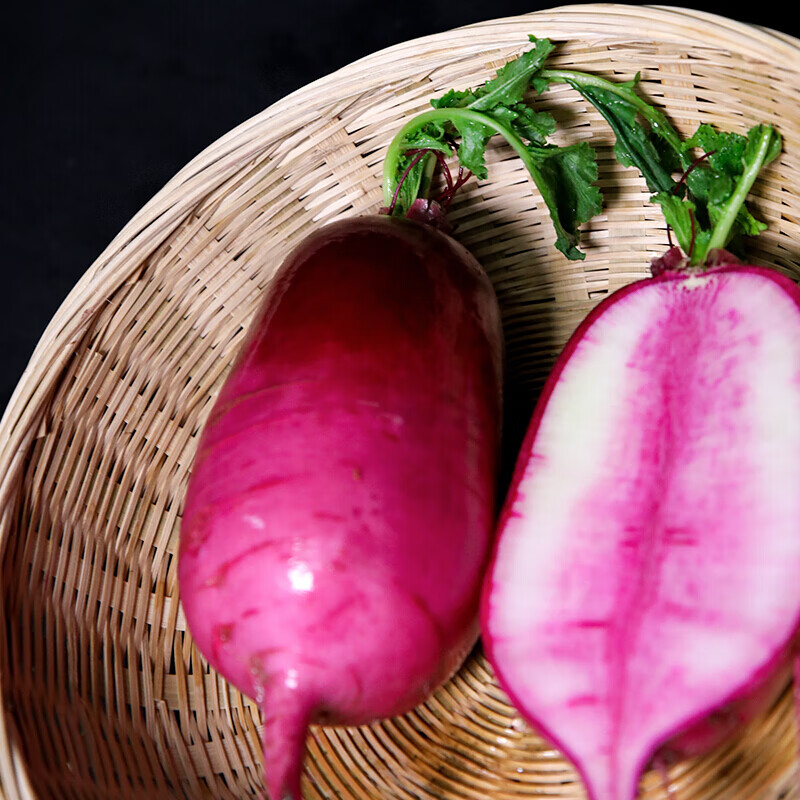 新鲜冰糖心萝卜9斤潍坊水果冰淇淋萝卜生吃甜脆农家罗卜3斤53斤