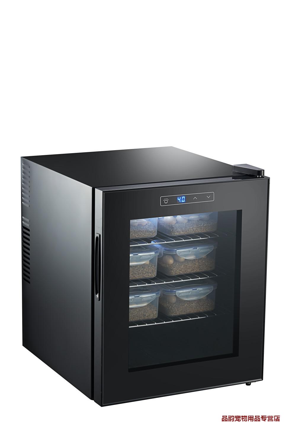 恒温智能孵化柜蜥蜴培养箱爬虫宠物乌龟蛋变色龙加热制冷家用 黑色(23