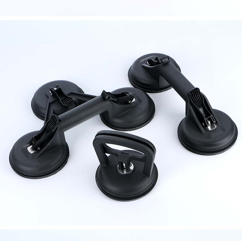 强力吸盘玻璃吸提器贴地板砖辅助工具真空重型汽车瓷砖双吸盘syx 加强