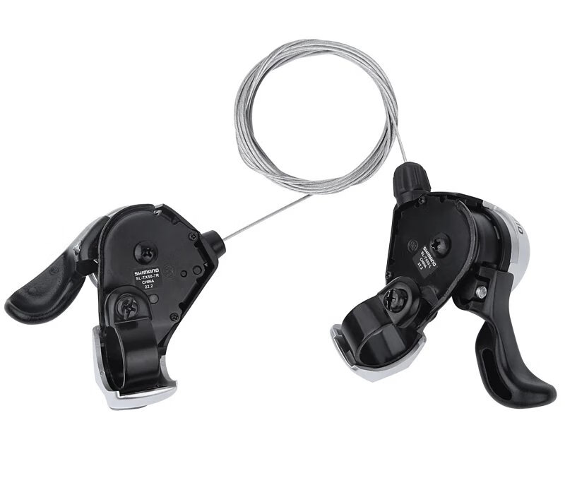 禧玛诺山地折叠自行车tx50指拨21速变速器/变把 tx50指拨单右7速