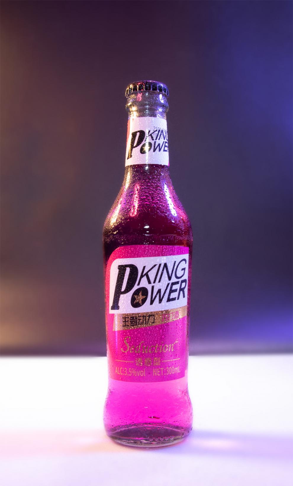 5折动力火车275ml24瓶王者果味啤酒精酿整箱鸡尾酒起泡酒苏打酒锥形