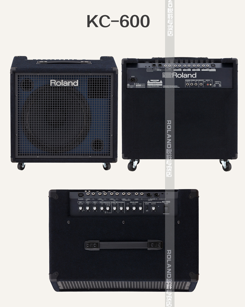 罗兰(roland)roland罗兰音箱 kc220 kc400 kc600 kc kc400 舒尔sm58s