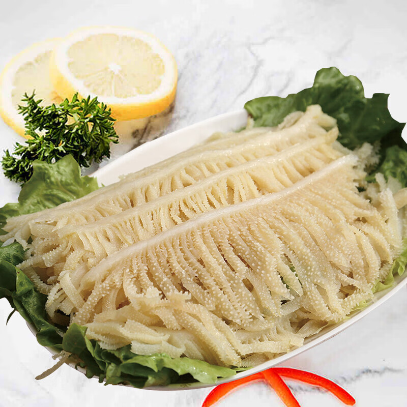 火锅配菜食材牛百叶新鲜四川毛肚火锅配菜品丝丝白千层肚360g