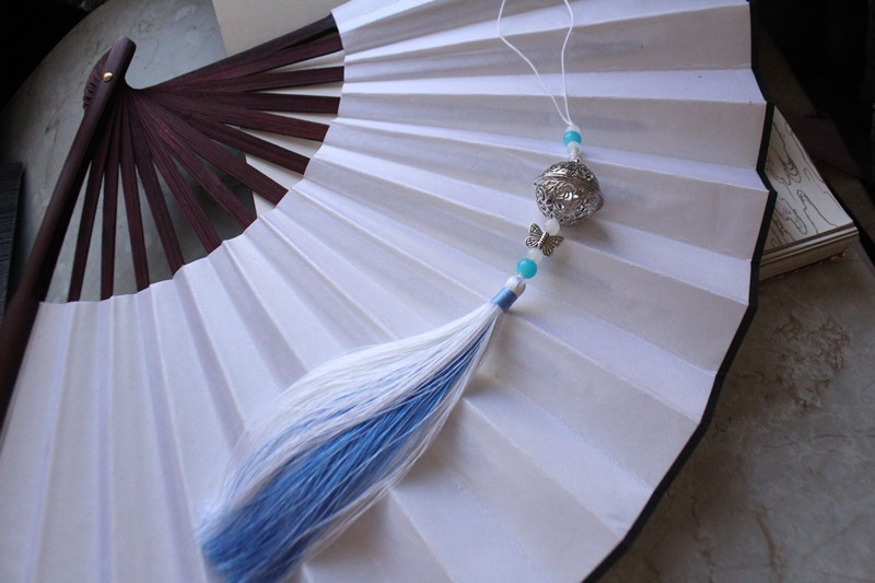 仁尼 清心铃云梦江氏腰佩汉服配饰古风铃铛腰佩流苏挂件银铃配饰挂坠