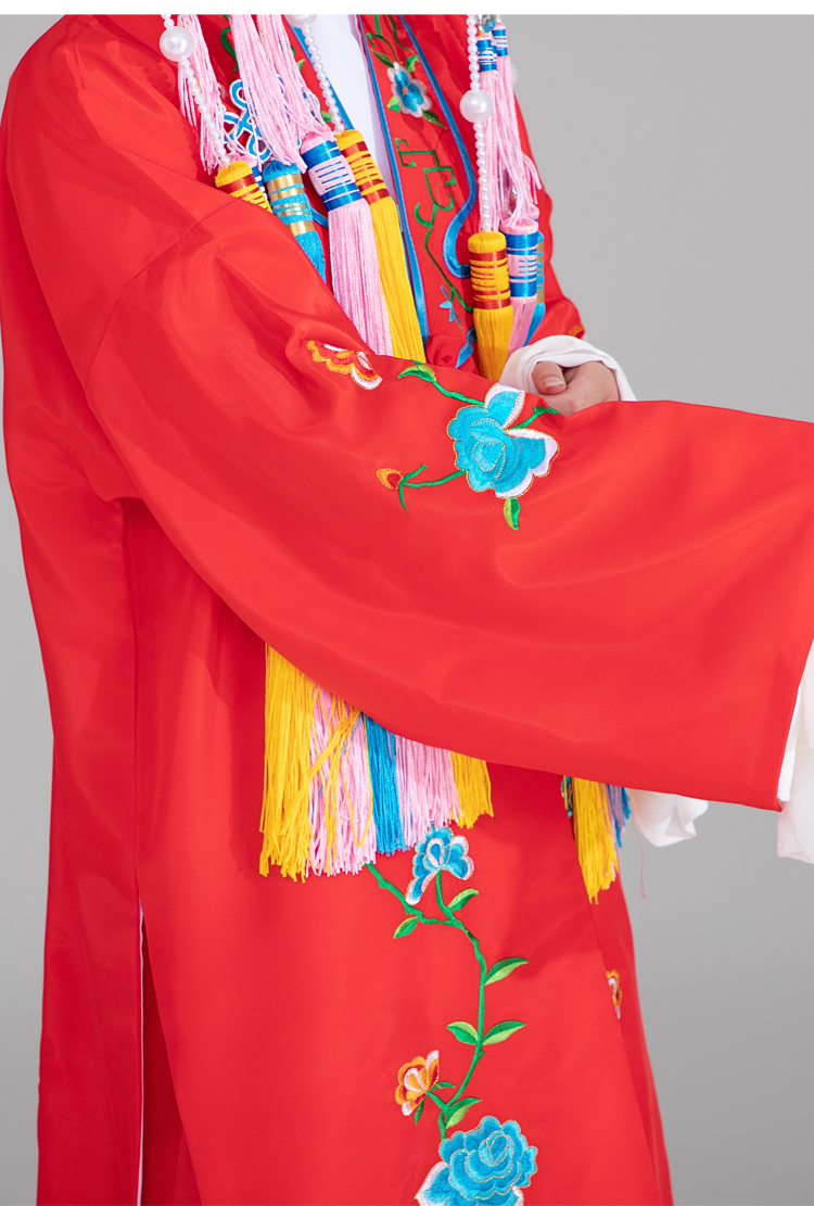 戏服戏曲服装装女花旦京剧古装越剧新款演出头饰水袖凤