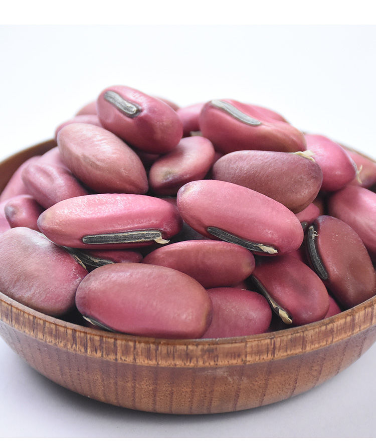 天然 红刀豆中药材 刀豆子刀豆籽大刀豆魔豆新货50克500克 精选红刀豆