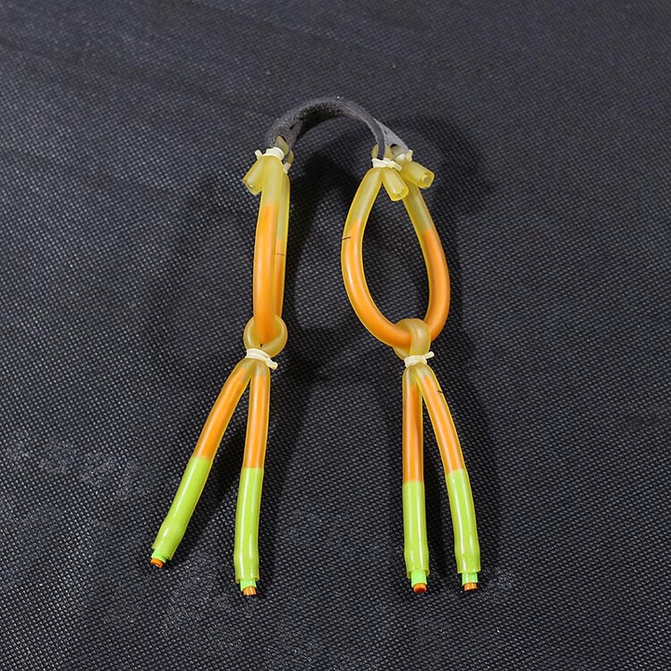 carina duek弹弓圆皮筋拖挂3070皮筋组三级加速高弹耐磨4070四拖八