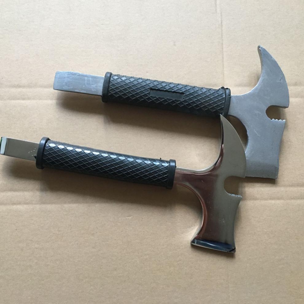 消防腰斧野营手斧逃生小斧头破拆工具多功能消防斧多功能普通腰斧