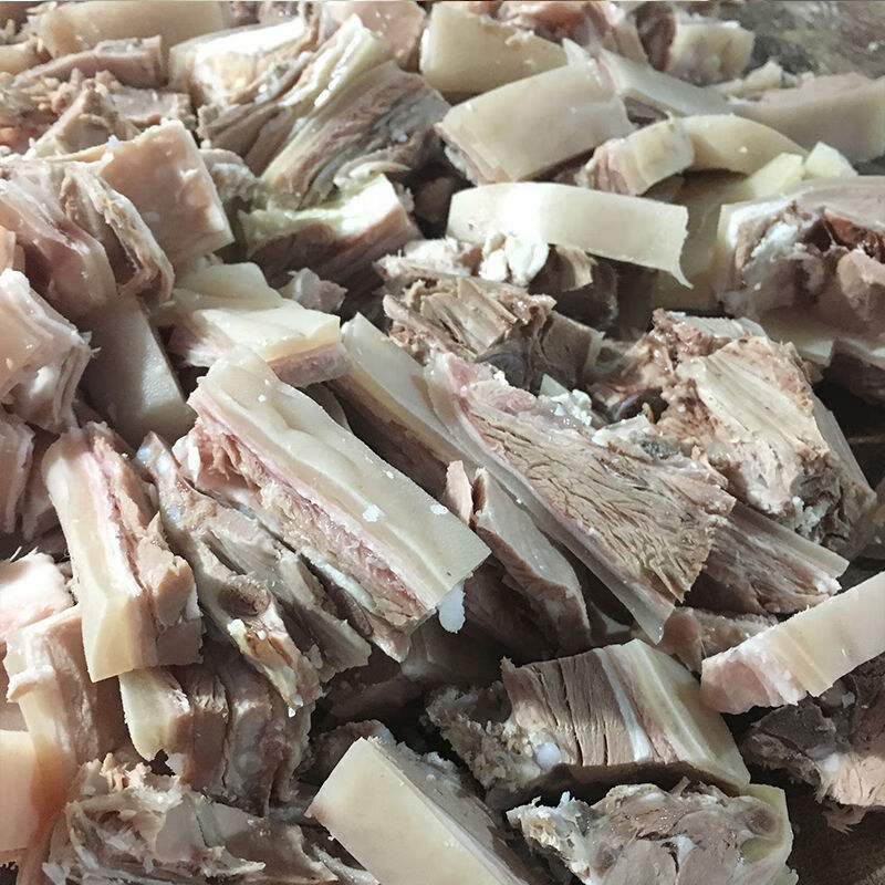 东阳特产 白切羊肉500g一斤带骨头清水煮 羊排3斤顺丰【图片 价格