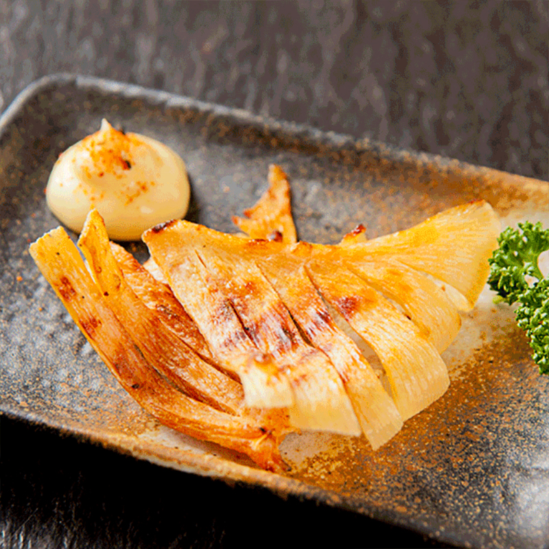 调味鳐日式料理食材烧烤腌制鳐半成品咸鱼干1kg新鲜鳐鱼翅约900g