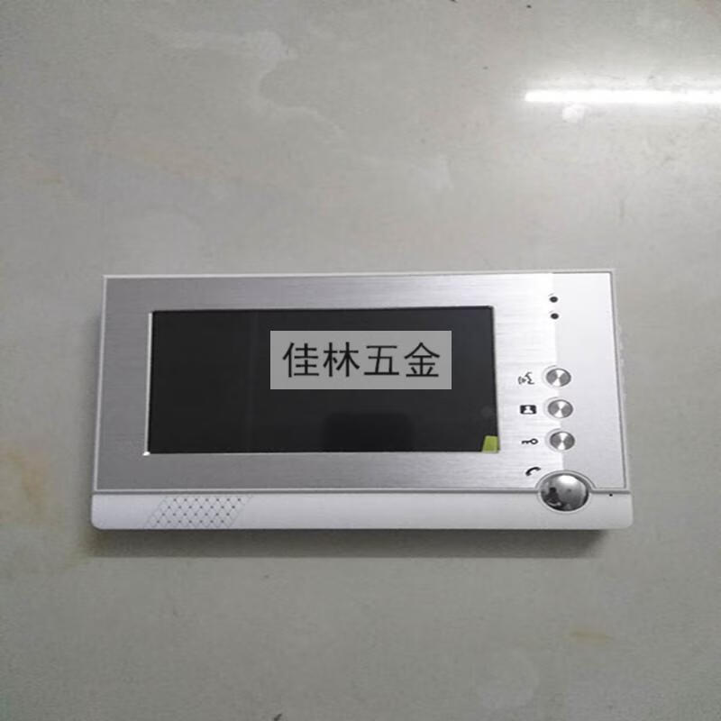 wrt慧锐通可视门铃对讲r12107寸分机通用hzs210br22k1cr17寸分机