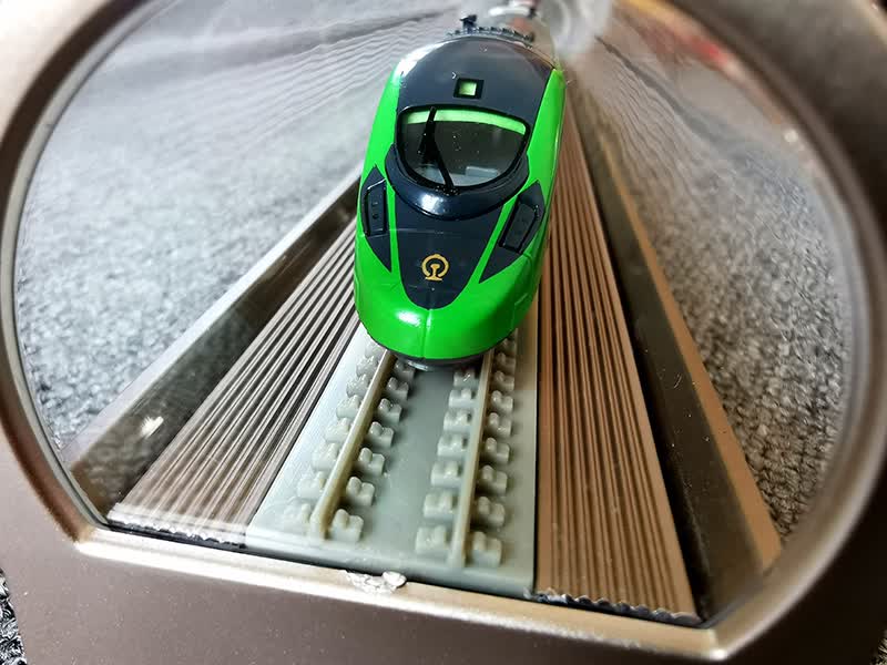 复兴号动力集中动车模型chr3仿真合金高铁模型和谐号1:87 1:160复兴号