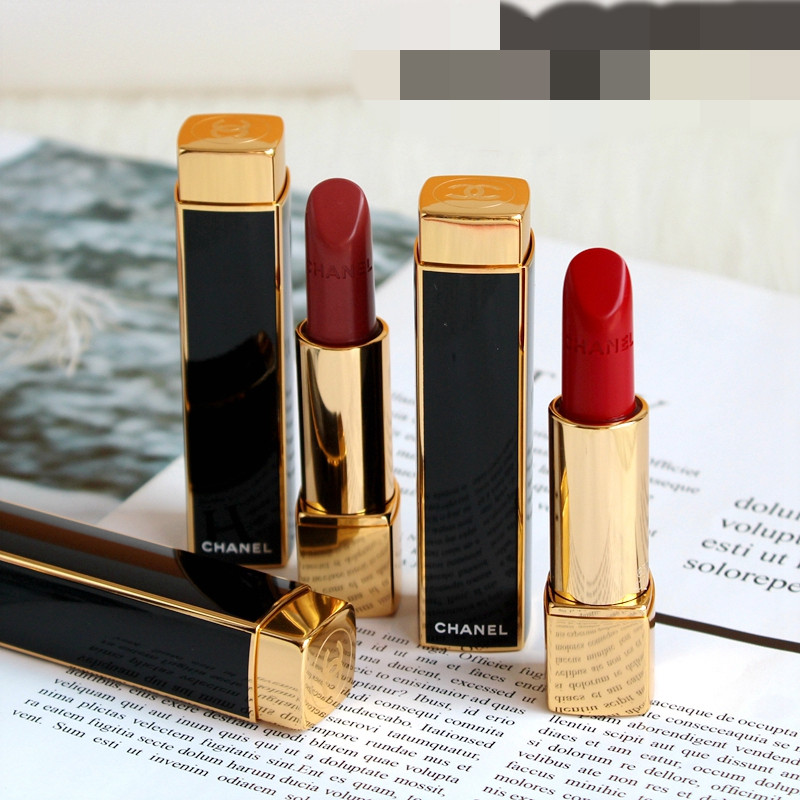 【女王节礼物】香奈儿(chanel) 2019圣诞限定口红 黑金唇膏857 837