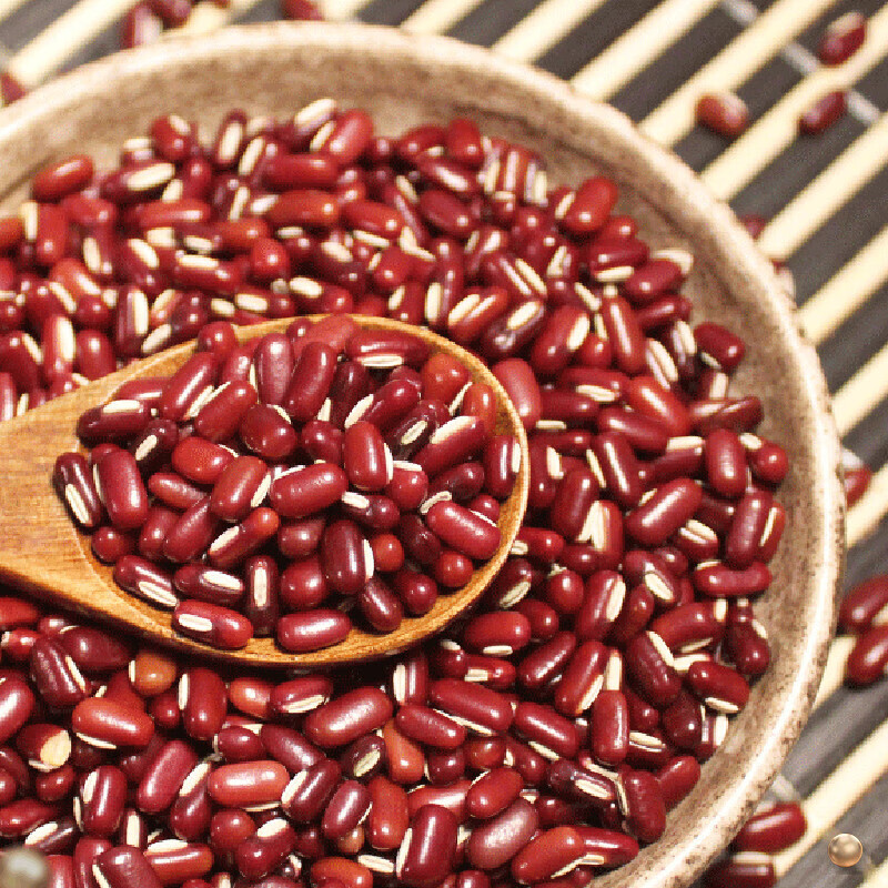 新红赤小豆5斤 非红小豆 赤小豆长粒赤豆农家赶五谷杂粮【图片 价格