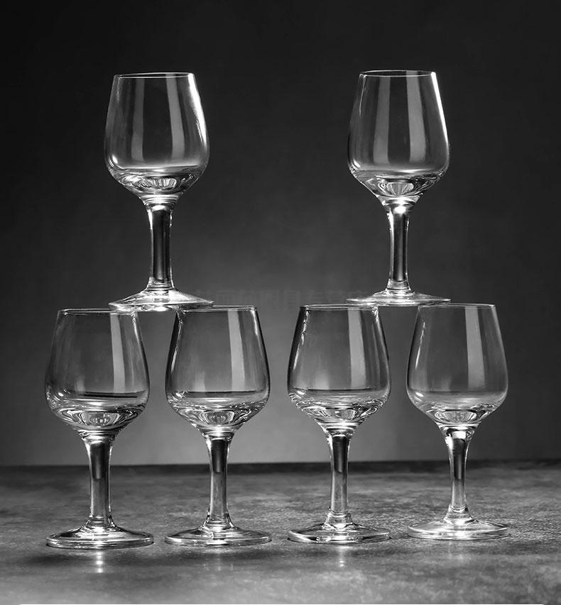 winewings国标ios白酒品鉴杯水晶玻璃高脚杯白酒品酒杯50ml郁金香闻香