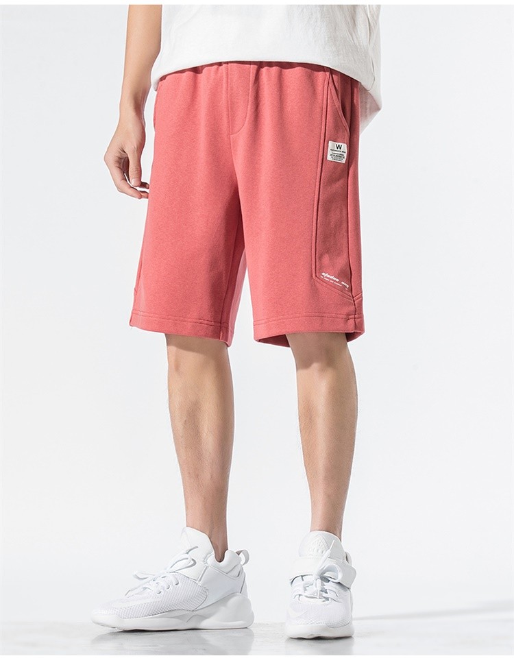 【热卖】香港骆驼男装短裤男夏季新品休闲五分裤时尚运动海边沙滩裤