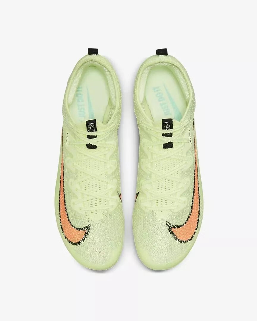 田径精英 zoom superfly elite 2田径东京款田径短跑钉鞋 dh5359-700