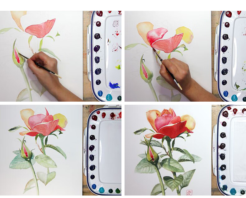 德国schincke史明克水彩颜料大师级管状单支20ml永山裕子水彩颜料二银