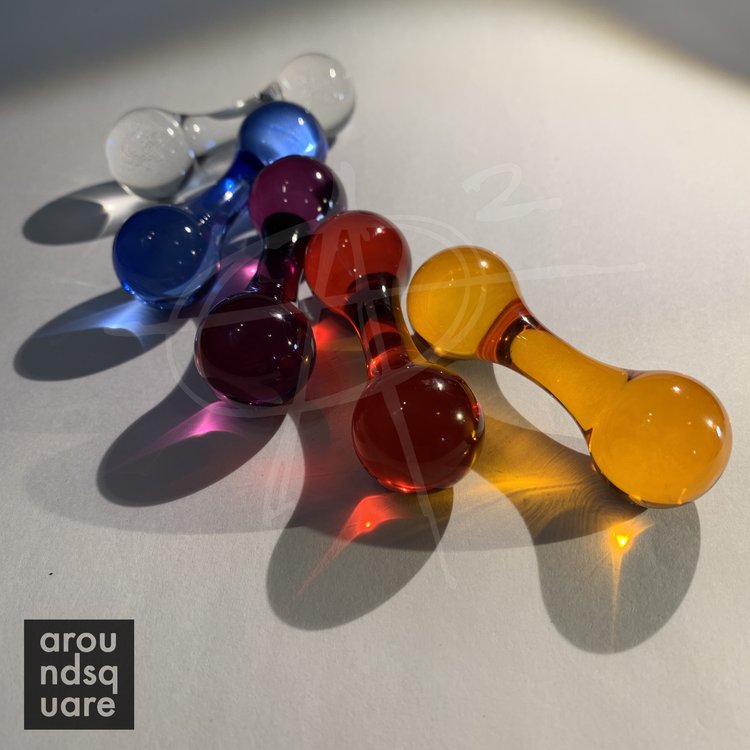 宝乐珠骨头玩具iceknucklebone冰骨圆方宝乐珠指尖陀螺ao2宝乐珠手指