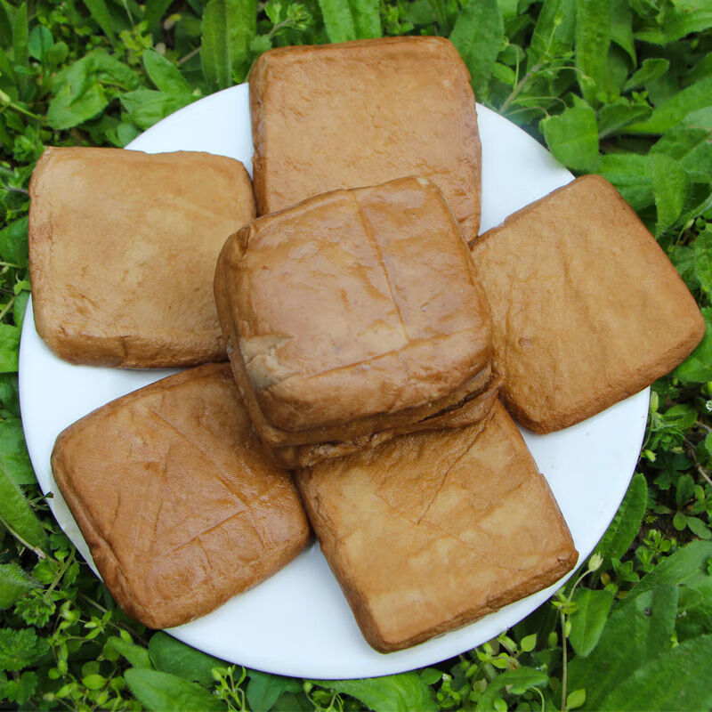 臭豆腐干香干子宣城臭干子豆干制品白臭干豆腐干零食豆制品 鸡蛋干120
