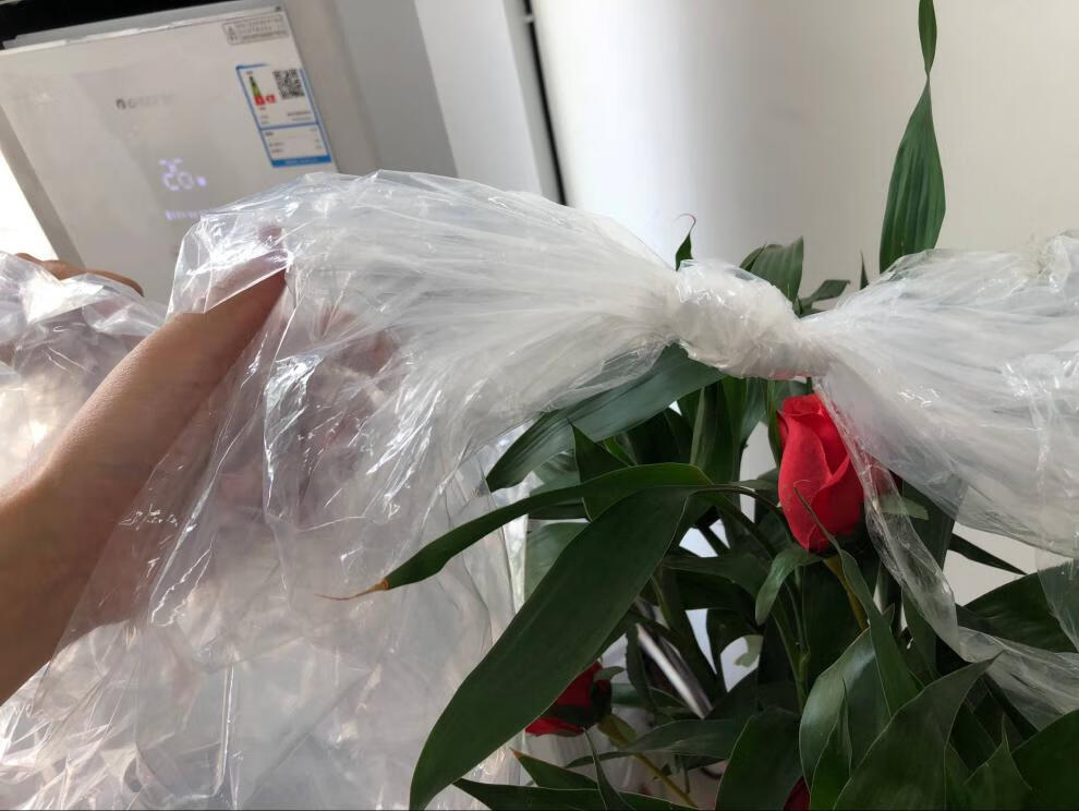 设计空调出风神器导风袋冷热通用转接送风引风传风环保塑料袋 袋子是