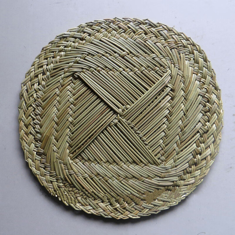 现货 蒸笼垫子 蒸笼草垫子 小笼垫子 包子垫多尺寸 幼儿园装饰 17厘米