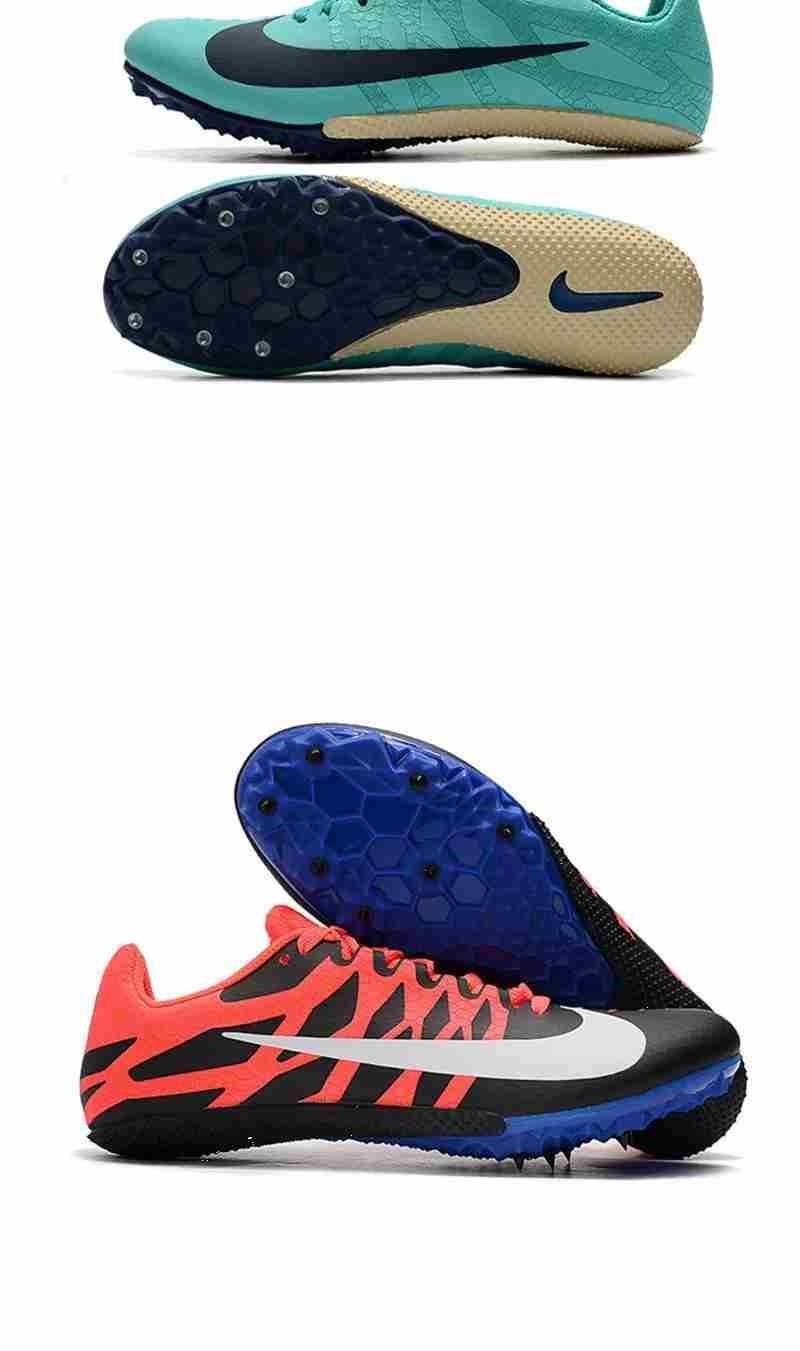 (linjie)滕讯体育nba旗舰 田径fly3钉鞋 短中跑钉子鞋体考比赛跑钉鞋