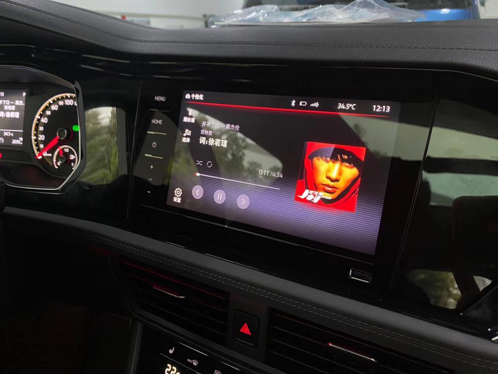 适用朗逸plus中控屏主机大众原厂德赛西威8698寸plus20宝来迈腾探岳