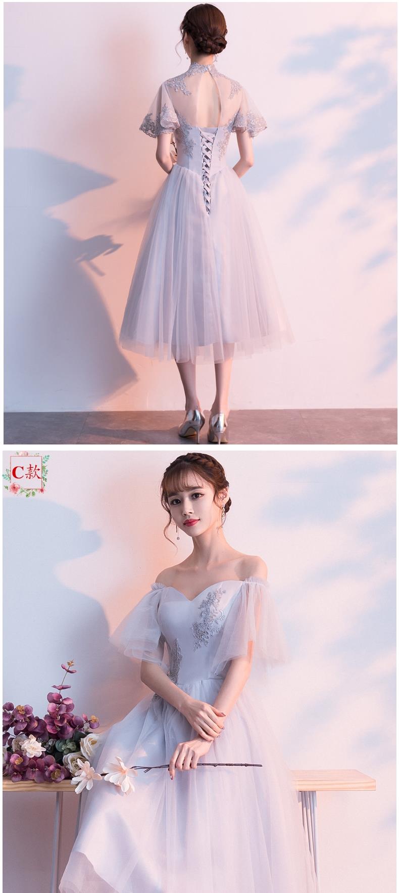 主持人礼服女初中生高中学生少女钢琴中学生演出服少成人礼初高中生