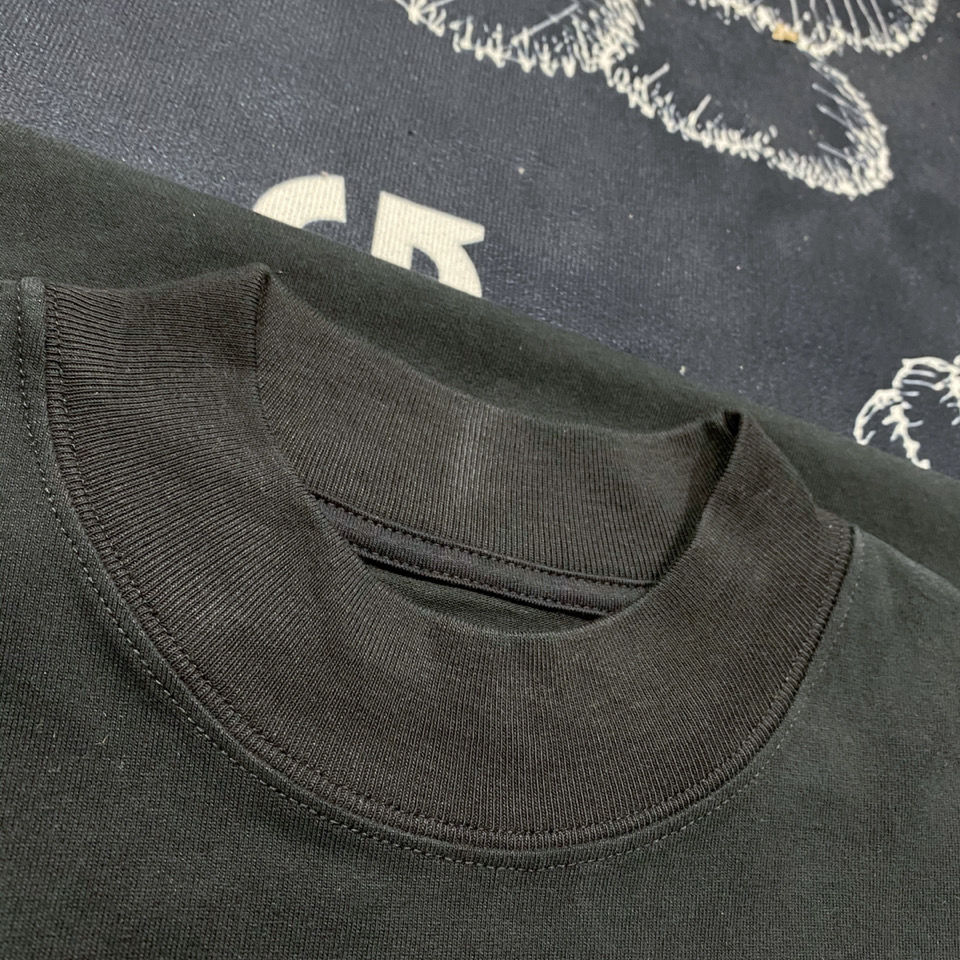 kanye west jesus is king chicago侃爷同款三神高街短袖t恤男fog