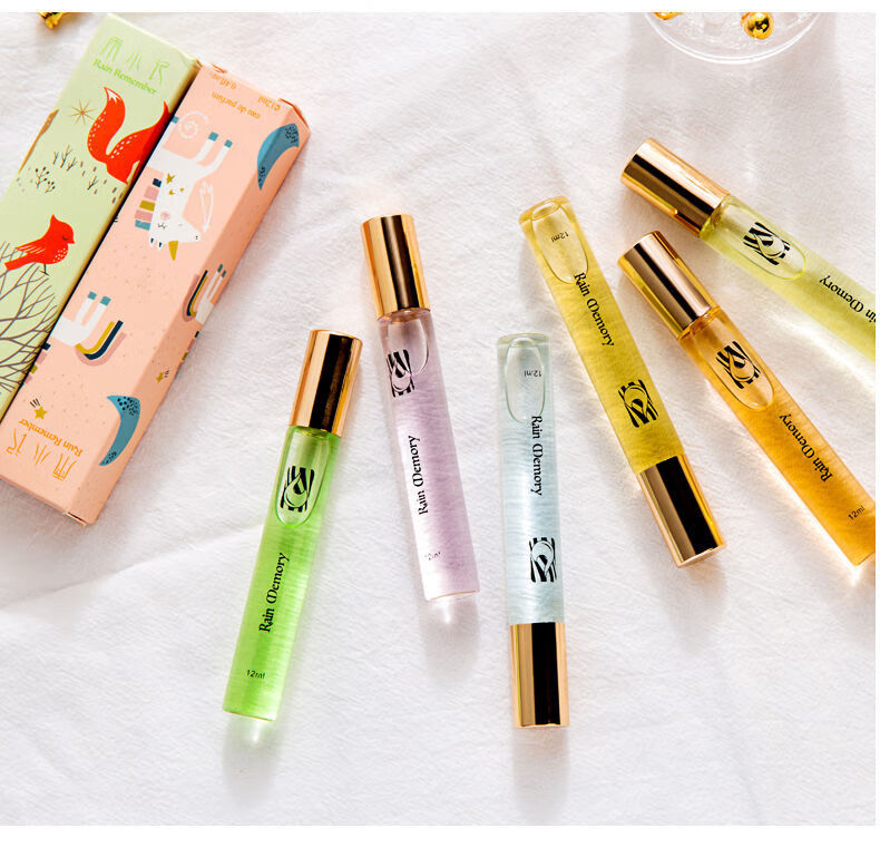 网红小众滚珠香水持久留香72小时男女学生党止汗露走珠花房姑娘独角兽