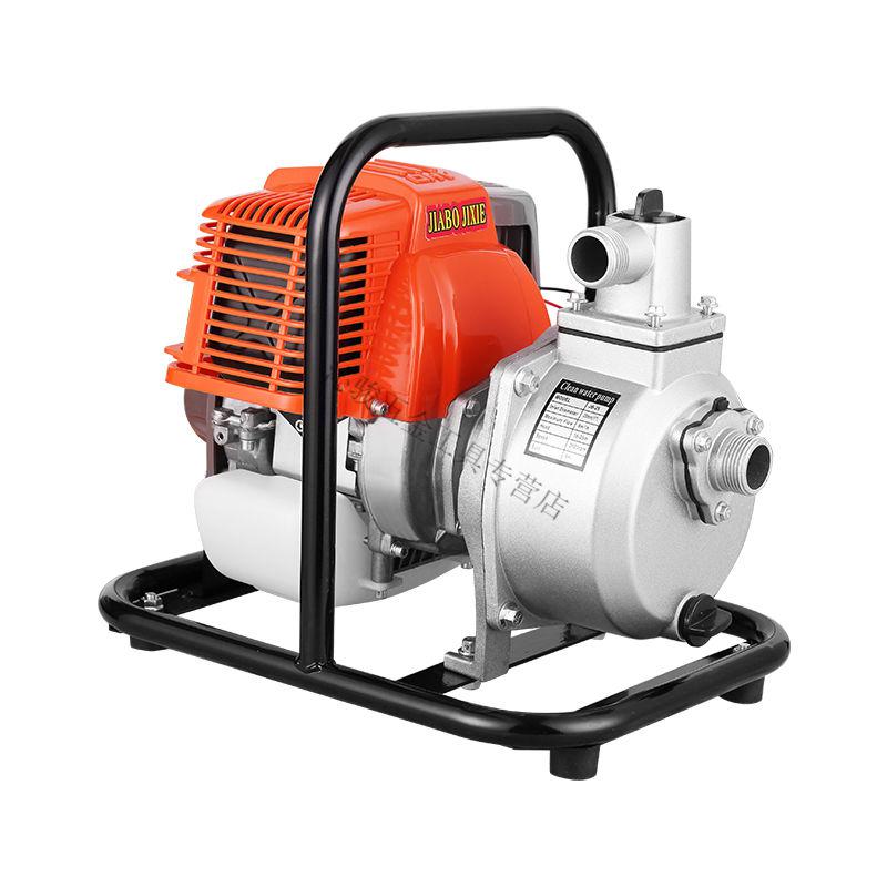 汽油机抽水泵灌溉水泵定制 【】2寸雅马哈款汽油水泵 标配(无机油无