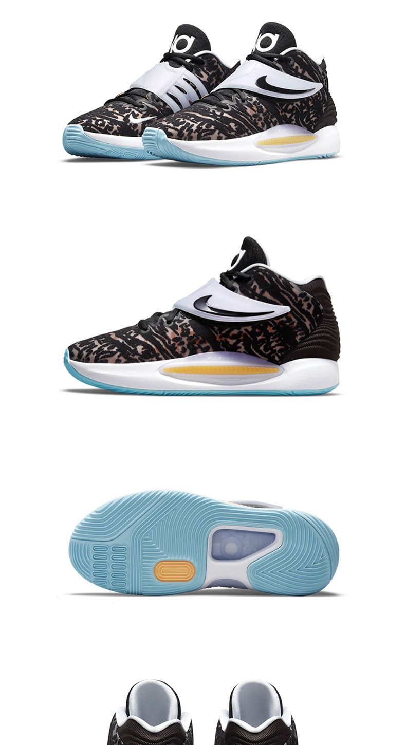 nike耐克男鞋运动鞋官方旗舰秋季新款kd14 ep杜兰特14代实战运动篮球